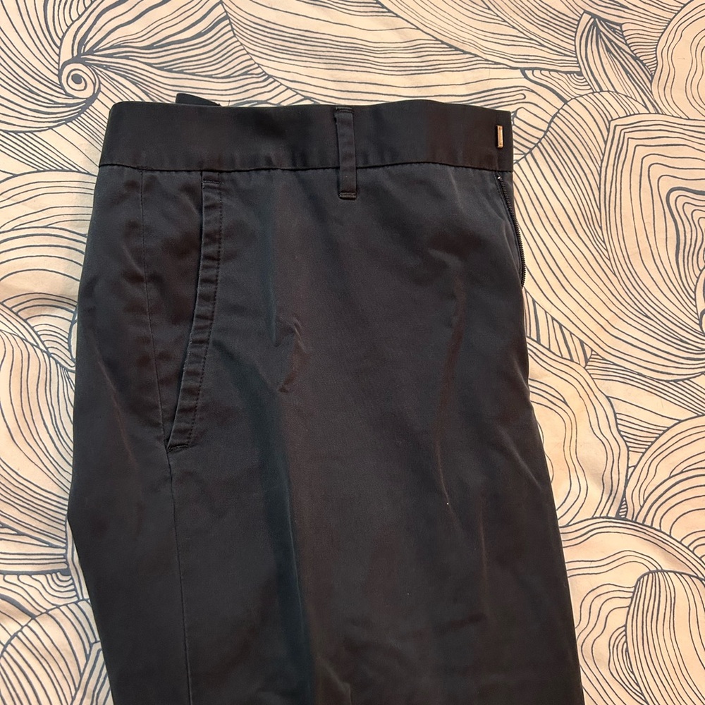 Bonobos Men’s Weekday Warrior Dark Blue Dress Pants - Picture 7 of 11